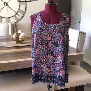 Fox Croft Top Size 1X